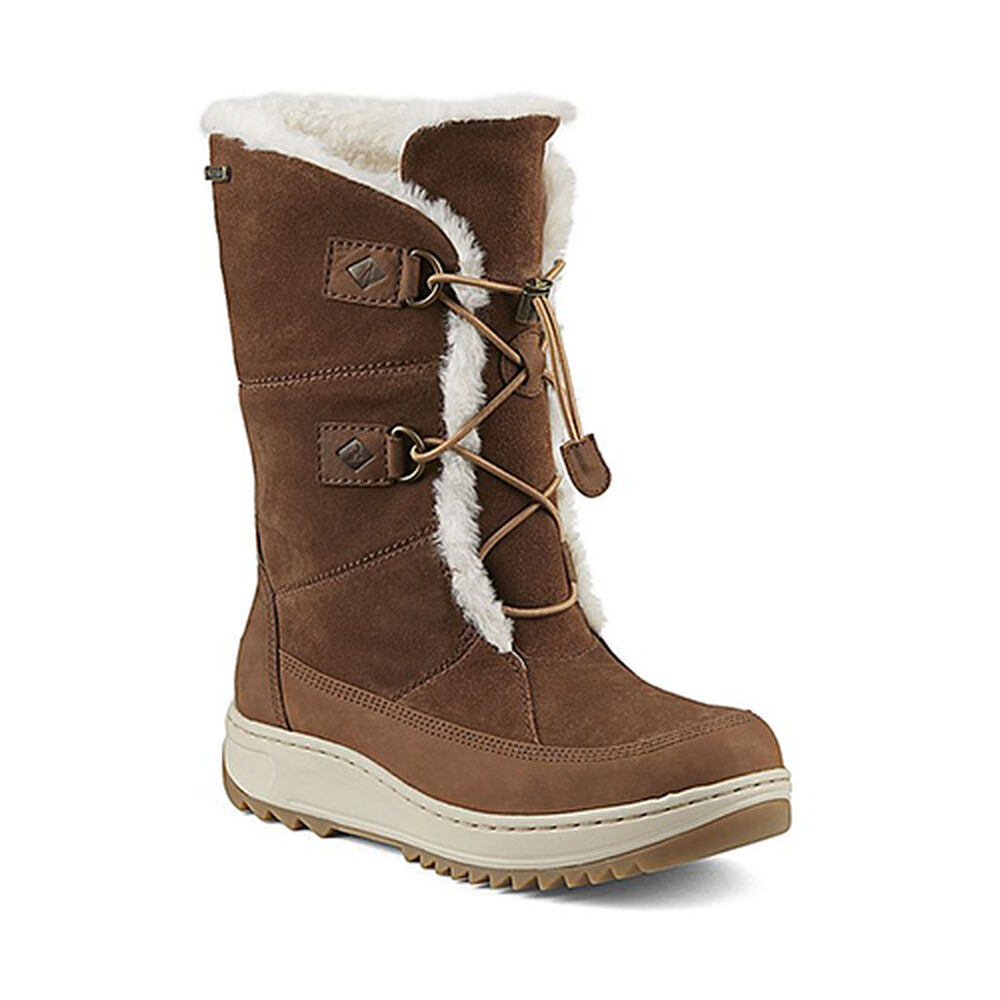 Vibram Sole Sperry Powder Valley Ice + Womens Boots Brown Australia (QLZ917450)